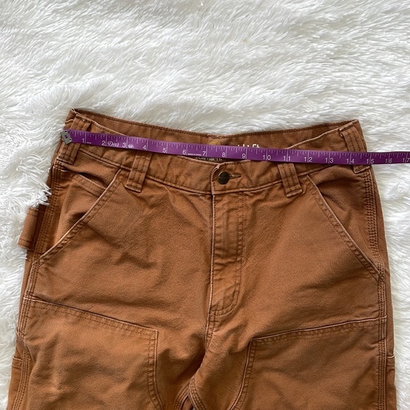 Carhartt Double Fromt Utility Work Pant 31”x34” - Picture 6 of 12